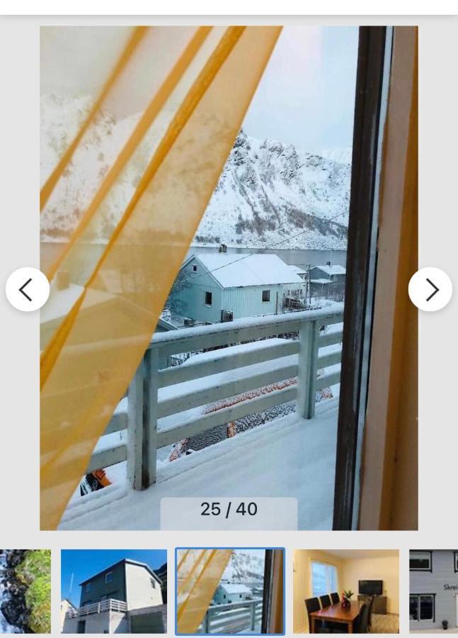 Senja Villa Gryllefjord Екстериор снимка