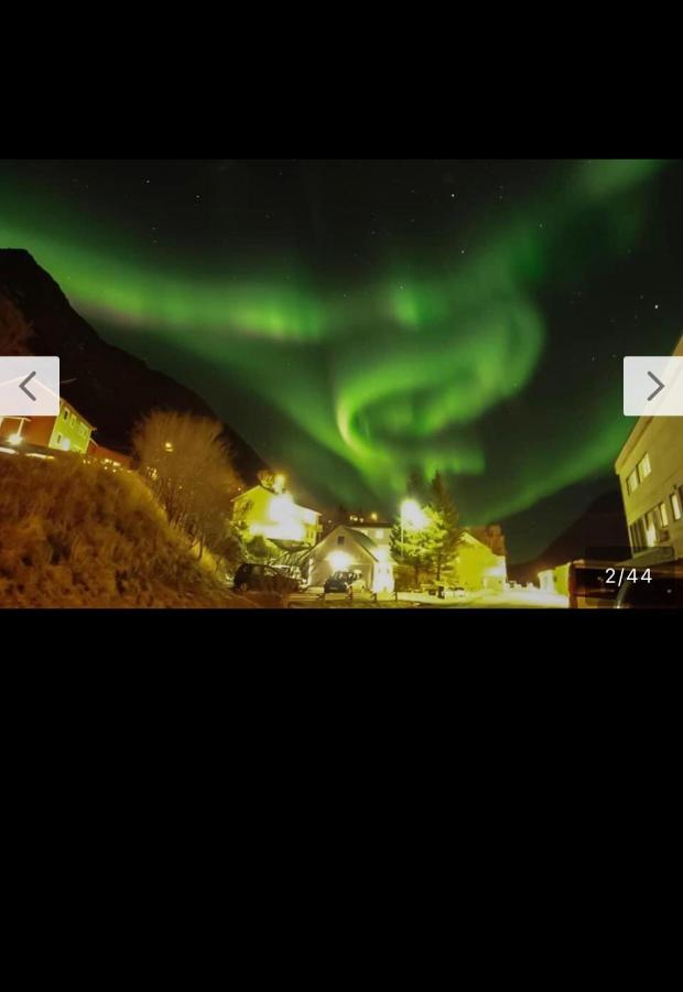 Senja Villa Gryllefjord Екстериор снимка
