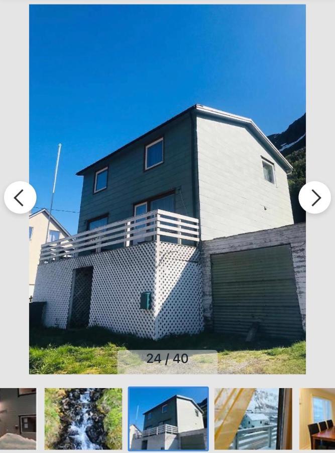Senja Villa Gryllefjord Екстериор снимка